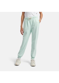 Spodnie dziecięce New Balance LAKG0058COJ – miętowe ze sklepu New Balance Poland w kategorii Spodnie dziewczęce - zdjęcie 189209608