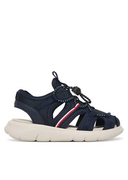 Sandały Tommy Hilfiger T1B2-34385-1591 Granatowy ze sklepu eobuwie.pl w kategorii Sandały dziecięce - zdjęcie 189209618