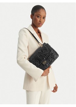 Torebka TOUS Bandolera Solapa M. K Dream 2001576951 Czarny ze sklepu eobuwie.pl w kategorii Listonoszki - zdjęcie 189209626