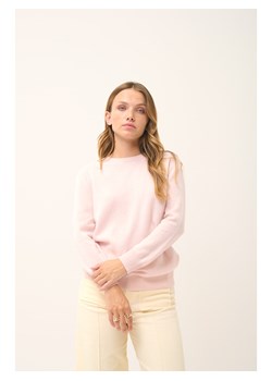 Just Cashmere Kaszmirowy sweter "Janice" w kolorze jasnoróżowym ze sklepu Limango Polska w kategorii Swetry damskie - zdjęcie 189209899