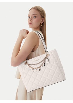 Guess Torebka Libby HWGG99 12250 Biały ze sklepu MODIVO w kategorii Torby Shopper bag - zdjęcie 189210065