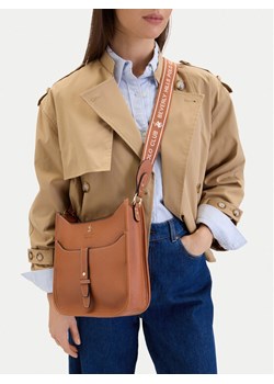 Beverly Hills Polo Club Torebka CEO-BHPC-C-016-07 Brązowy ze sklepu MODIVO w kategorii Listonoszki - zdjęcie 189210066