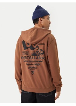 DC Shoes Bluza Parts Dep EDYSF03257 Brązowy Regular Fit ze sklepu MODIVO w kategorii Bluzy męskie - zdjęcie 189210067