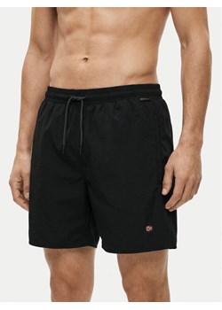 Napapijri Szorty kąpielowe V-Haldane NP0A4HRZ Czarny Regular Fit ze sklepu MODIVO w kategorii Kąpielówki - zdjęcie 189210105