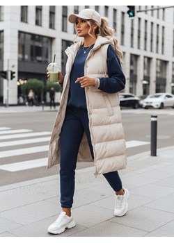 Komplet damski dresowy ARIELLA PREMIUM granatowy Dstreet AY0782 ze sklepu DSTREET.PL w kategorii Dresy damskie - zdjęcie 189210425