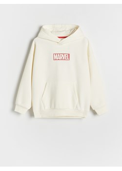Reserved - Bluza Avengers - złamana biel ze sklepu Reserved w kategorii Bluzy chłopięce - zdjęcie 189210675