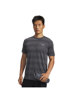 Męska koszulka do biegania Under Armour UA Velociti - szara ze sklepu Sportstylestory.com w kategorii T-shirty męskie - zdjęcie 189210927