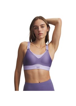 Biustonosz treningowy Under Armour UA Infinity High 2.0 Bra - fioletowy ze sklepu Sportstylestory.com w kategorii Biustonosze - zdjęcie 189210948