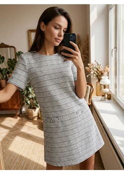 Sinsay - Sukienka mini - wielobarwny ze sklepu Sinsay w kategorii Sukienki - zdjęcie 189211475