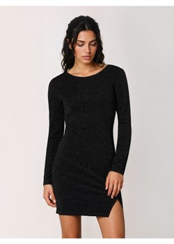 Sinsay - Sukienka mini z długim rękawem - czarny ze sklepu Sinsay w kategorii Sukienki - zdjęcie 189211497