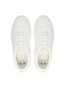 Sneakersy Armani Exchange XW002790 AF11912 U0002 Biały ze sklepu eobuwie.pl w kategorii Buty sportowe damskie - zdjęcie 189211557