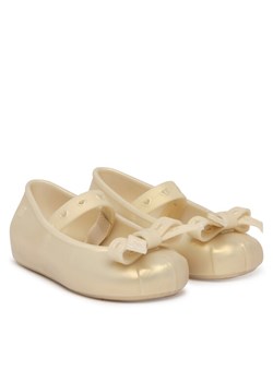 Baleriny Melissa Mini Melissa Sophie Crush Bb 37838 Żółty ze sklepu eobuwie.pl w kategorii Balerinki dziecięce - zdjęcie 189211558