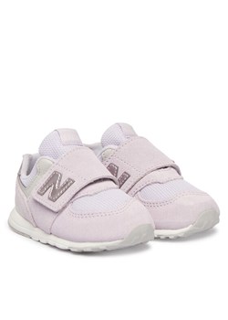 Sneakersy New Balance I5743MK Fioletowy ze sklepu eobuwie.pl w kategorii Buty sportowe dziecięce - zdjęcie 189211565