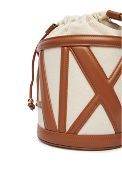 Torebka Armani Exchange XW002183 AF22635 M6261 Brązowy ze sklepu eobuwie.pl w kategorii Torebki worki - zdjęcie 189211568