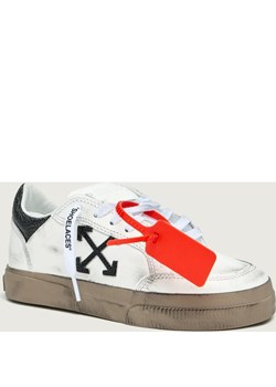 OFF-WHITE Skórzane sneakersy W-VULC LOW ze sklepu Gomez Fashion Store w kategorii Buty sportowe damskie - zdjęcie 189211648