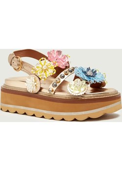 Kurt Geiger Skórzane sandały OCTAVIA ze sklepu Gomez Fashion Store w kategorii Sandały damskie - zdjęcie 189212758