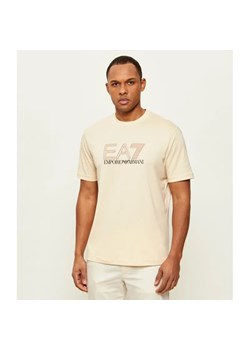 EA7 T-shirt | Regular Fit ze sklepu Gomez Fashion Store w kategorii T-shirty męskie - zdjęcie 189212777