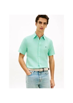 Tommy Hilfiger Koszula | Regular Fit | z dodatkiem lnu ze sklepu Gomez Fashion Store w kategorii Koszule męskie - zdjęcie 189212778