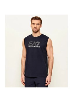 EA7 Tank top | Regular Fit ze sklepu Gomez Fashion Store w kategorii T-shirty męskie - zdjęcie 189212785
