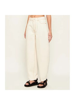 HUGO Jeansy Gimine_5 | Tapered fit ze sklepu Gomez Fashion Store w kategorii Jeansy damskie - zdjęcie 189212788