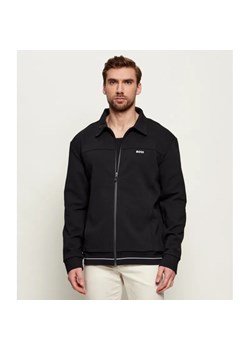 BOSS GREEN Kurtka bomber SW_Member FZ | Regular Fit ze sklepu Gomez Fashion Store w kategorii Kurtki męskie - zdjęcie 189212818