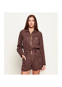 Elisabetta Franchi Jeansowy kombinezon | Regular Fit ze sklepu Gomez Fashion Store w kategorii Kombinezony damskie - zdjęcie 189212827