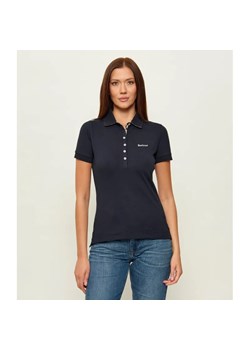 Barbour Polo Portsdown | Slim Fit ze sklepu Gomez Fashion Store w kategorii Bluzki damskie - zdjęcie 189212845