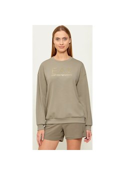 EA7 Bluza | Loose fit ze sklepu Gomez Fashion Store w kategorii Bluzy damskie - zdjęcie 189212848