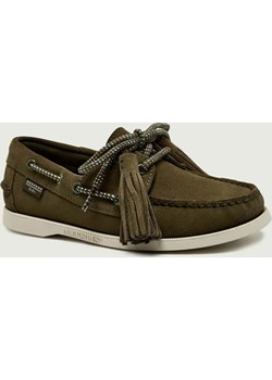 Weekend MaxMara Mokasyny WKADOCKSIDE | zamsz ze sklepu Gomez Fashion Store w kategorii Mokasyny damskie - zdjęcie 189212858