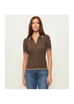 Armani Exchange Polo | Slim Fit ze sklepu Gomez Fashion Store w kategorii Swetry damskie - zdjęcie 189212888