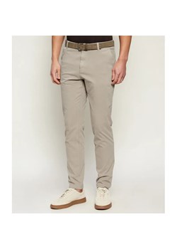 BOSS BLACK Spodnie chino H-Kane1 | Modern fit ze sklepu Gomez Fashion Store w kategorii Spodnie męskie - zdjęcie 189212948