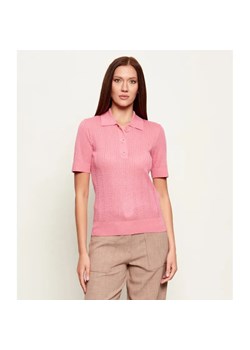 Liu Jo Polo | Slim Fit ze sklepu Gomez Fashion Store w kategorii Bluzki damskie - zdjęcie 189212965