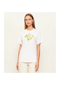 HUGO T-shirt Vintage Tee_24 | Regular Fit ze sklepu Gomez Fashion Store w kategorii Bluzki damskie - zdjęcie 189212977