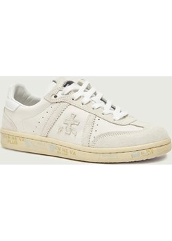 Premiata Skórzane sneakersy VAR 8203 | zamsz ze sklepu Gomez Fashion Store w kategorii Buty sportowe damskie - zdjęcie 189212985