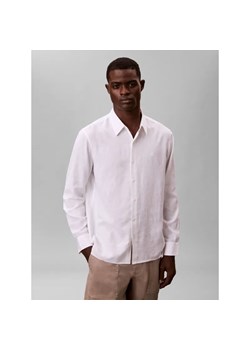 Calvin Klein Lniana koszula | Classic fit ze sklepu Gomez Fashion Store w kategorii Koszule męskie - zdjęcie 189212986