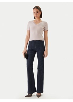 Morgan Bluzka 212-DIWI Różowy Regular Fit ze sklepu MODIVO w kategorii Bluzki damskie - zdjęcie 189213008