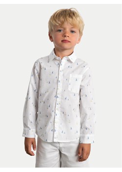 Mayoral Koszula 3119 Biały Regular Fit ze sklepu MODIVO w kategorii Koszule chłopięce - zdjęcie 189213017