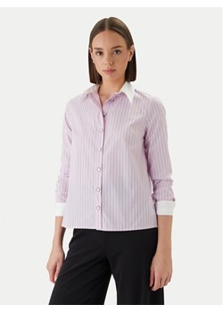 Morgan Koszula 251-CKARA Różowy Regular Fit ze sklepu MODIVO w kategorii Koszule damskie - zdjęcie 189213036