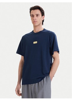 Versace Jeans Couture T-Shirt 80GAHT05 CJ00T Granatowy Regular Fit ze sklepu MODIVO w kategorii T-shirty męskie - zdjęcie 189213049