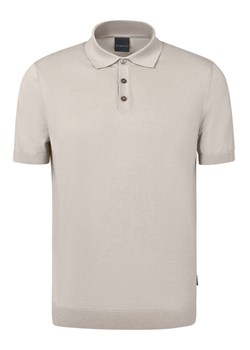 Bugatti Polo 7100-75522C Beżowy Regular Fit ze sklepu MODIVO w kategorii T-shirty męskie - zdjęcie 189213057