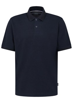 Bugatti Polo 8150-75002C Granatowy Regular Fit ze sklepu MODIVO w kategorii T-shirty męskie - zdjęcie 189213058