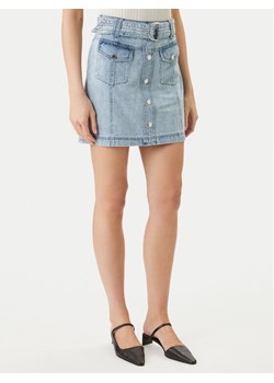 Morgan Spódnica jeansowa 251-JOLAM Błękitny Regular Fit ze sklepu MODIVO w kategorii Spódnice - zdjęcie 189213059
