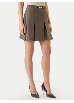 Morgan Spódnica mini 261-JEN.F Brązowy Regular Fit ze sklepu MODIVO w kategorii Spódnice - zdjęcie 189213065