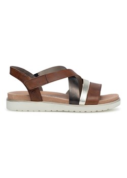 Sandały Rieker V5073-24 ze sklepu ccc.eu w kategorii Sandały damskie - zdjęcie 189213776