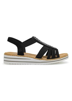Sandały Rieker V0652-00 ze sklepu ccc.eu w kategorii Sandały damskie - zdjęcie 189213778