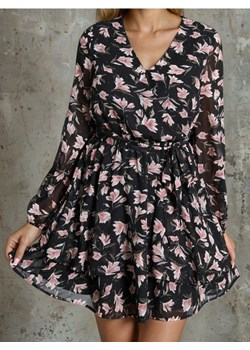 Sinsay - Sukienka z falbanami - wielobarwny ze sklepu Sinsay w kategorii Sukienki - zdjęcie 189213949