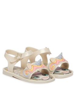 Sandały Melissa Mini Melissa Mar Sandal Uni Bb 37827 Beżowy ze sklepu eobuwie.pl w kategorii Sandały dziecięce - zdjęcie 189214225