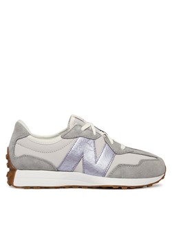Sneakersy New Balance G32771W Szary ze sklepu eobuwie.pl w kategorii Buty sportowe dziecięce - zdjęcie 189214226