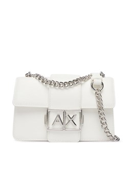 Torebka Armani Exchange XW000071 AF12039 U0011 Biały ze sklepu eobuwie.pl w kategorii Kopertówki - zdjęcie 189214236
