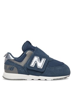 New Balance Sneakersy I5742MJ Granatowy ze sklepu MODIVO w kategorii Buty sportowe dziecięce - zdjęcie 189214355
